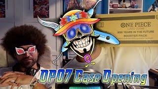 500 Years into the Future  - One Piece Card Game Set 07 (captain insaneo WHAT A SURPRISE!)