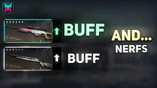 BINGO & DOOMBRINGER NERF AND BUFF FOR PVP & PVE - WEAPON BALANCE CHANGES - Once Human