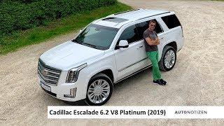 Cadillac Escalade Platinum 2019: Review, Test, Fahrbericht