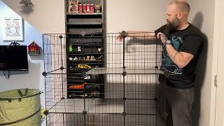 Oneluck Cat Cage with Litter Box: A Feline Paradise Unveiled! 