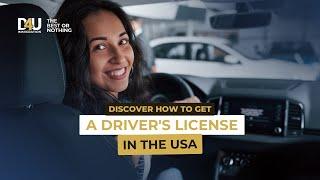 Discover how to get a driver's license in the USA with Nathalie White