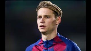 Man Utd could offer four players to Barcelona after £90m fee slapped on Frenkie de Jong【News】