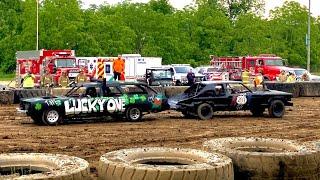 Old Iron Demolition Derby Westmoreland County June 1st, 2024 Destruction Production $4000 to Win!