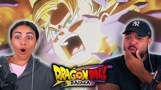 DRAGON BALL DAIMA LOOKS AMAZING! - Dragon Ball DAIMA The main Trailer Reaction