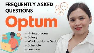 OPTUM TECHNOHUB | HEALTHCARE | FAQ'S FOR APPLICANTS