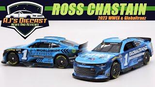 2023 Ross Chastain Worldwide Express & Globaltranz Diecast Review