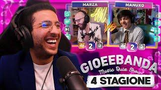 MARZA VS MANUXO AL GIOEEBANDA!