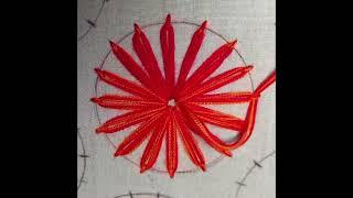 Beautiful Embroidery Designs 2024 | Simple Easy Hand Embroidery Tricks| Tanzu's Creation