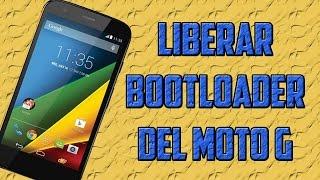 Liberar Bootloader de Motorola Moto G [XT1032 , XT1033 , XT1034] VALIDO PARA CUALQUIER MOTOROLA