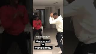 King Kenny vs Aj Shabeel Fight !!!!