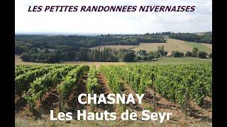 LES PETITES RANDONNEES NIVERNAISES : Chasnay et les hauts de Seyr (58)