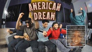 AMERICAN DREAM by 21 SAVAGE│STUDIO REACTION