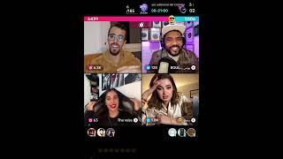 Chikha moulinex live #مولينكس #اكسبلور #tiktok #تيك_توك #live #live #ترند #ضحك