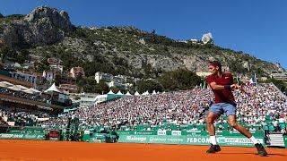 2016 Monte-Carlo Rolex Masters: Thursday Highlights ft. Murray, Federer & Nadal