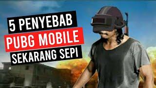 Inilah Penyebab PUBGM Sekarang Sepi 