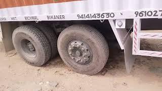 Ashok Leyland 2620 HG 8 wheel the first truck of India