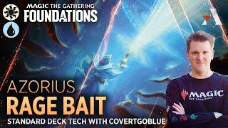 Rage Bait - Azorius Control | Standard Deck Tech with CovertGoBlue | MTG Arena