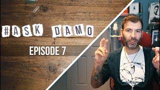 #ASKDamoShow - Episode 7 - Bands Playing With Backing Tracks