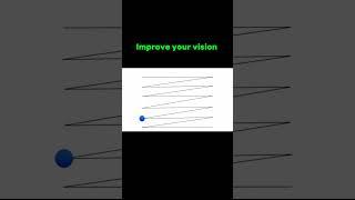 Get better aim and improve eyesight with eye training. . #eye