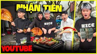 Văn Huỳnh | Nhận Lương YOUTUBE Đãi Cả Team Đức Mõm Buffet Thịt Nướng Siêu Ngon !!!