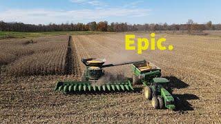 Epic Harvest Footage - Family Farming At Its Best