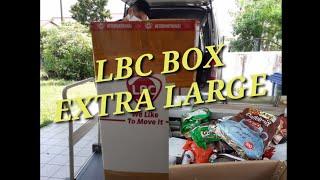 LBC BOX EXTRA LARGE |BALIKBAYAN BOX FOR MY FAMILY