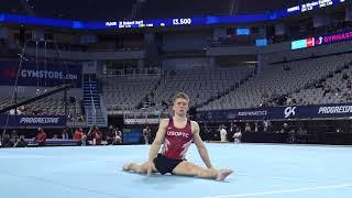 Shane Wiskus - Floor Exercise - 2021 U.S. Gymnastics Championships - Senior Men Day 2