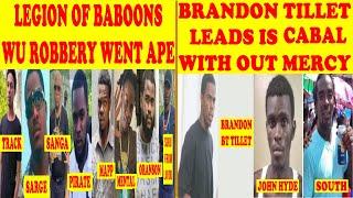 SANGA &THE LEGION OF BABOONS FROM VINCY MEET BRANDON TILLET & THE CALBAL FROM BELIZE