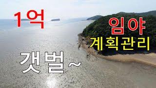 1억 바닷가 해수욕장~옆 계획관리 4방위 다 나오는 임야 자연인 전원생활 숲6차산업 공시가5.3억 투자수익용 땅과함께(새희망을)경매임야 공매임야 나도땅주인