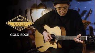 Gold-Edge | Gold Series | Cort All-Solid Acoustic Guitars