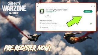 *COD Warzone Mobile* Pre-Registration, Gameplay, System Requirements, News!  | COD Warzone Mobile