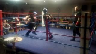 Tomas Marshall Kickboxing 6th May 2017