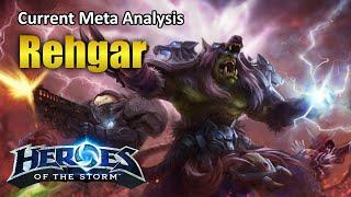 Where does Rehgar stand in the current meta and how to still dominate with him.