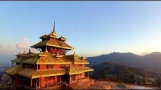 Bhuwaneshwori Temple | Drone Shot | VLOG | Location |