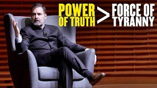 Force of Tyranny vs Power of Truth | Rahul Gandhi | Stanford University, USA