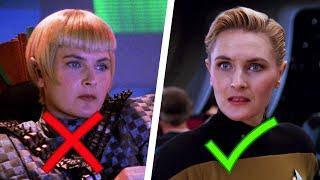 Tasha Yar In Season 3 of Star Trek: Picard! An Intrepid Class Too?