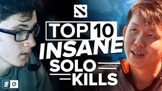 The Top 10 Most Insane Solo Kills in Dota 2
