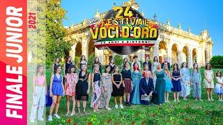 24° Festival Voci D'Oro 2021 | Finale Junior | Marystar Spettacoli | Marystar Music