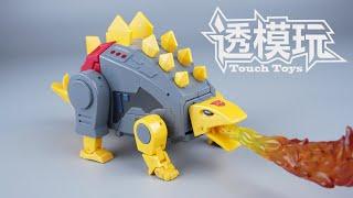 【SwiftTransform】MINI SNARL Newage Micro Dinobot G1 Transformers NA Pocket Level 透模玩速变 NA小比例嚎叫 變形金剛