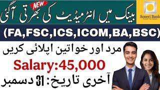 _Sonari Bank Jobs 2024: Intermediate | Apply Online Now! | Step-by-Step Guide_