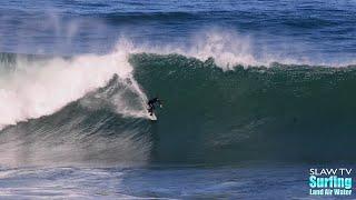 Massive 15 Year Swell Hits La Jolla Cove - 4K RAW Footage - Morning Jan 6th, 2023