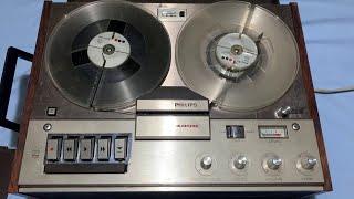 Philips 4308 Tape Recorder 1968 Year