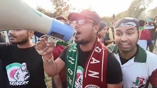 INDIAN FOOTBALL ultras marching amazing passion by Mohun Bagan