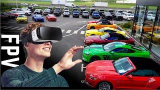 Mustang,  Corvette, RAM, Shelby, Raptor, Cadillac.. FPV !!!