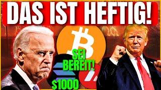 SOLANA SPOT ETF KOMMT! BIDEN AM ENDE! BITCOIN ADAPTION UNAUFHALTBAR!