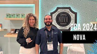 Learn more about Nova Cigars at PCA 2024 in Las Vegas, NV