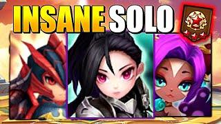 UNBELIEVABLE 1v2,3,4 MATCHES WITH LEONA, LAIKA, MIHO IN SUMMONERS WAR!