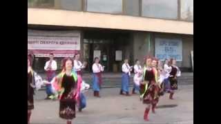 Луцьк- ,,Вишиті  обереги єднання,,.avi