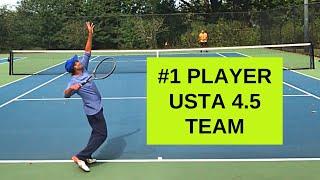 USTA 4.5 Tennis - #1 player on playoff tennis team (Atlanta)