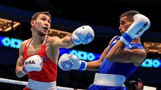 Saidel Horta (CUB) vs. Serik Temirzhanov (KAZ) IBA World Boxing Championships 2023 (57kg)